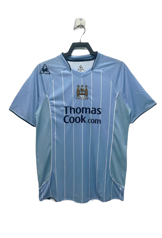 Camiseta local del Manchester City 07/08 - Versión retro