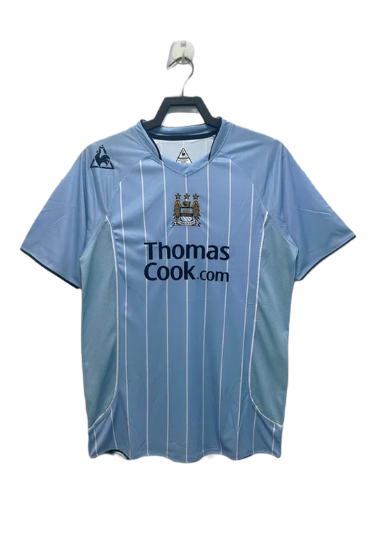 Camiseta local del Manchester City 07/08 - Versión retro