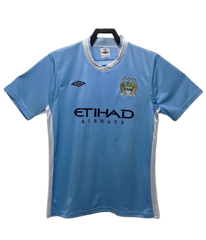 Camiseta local del Manchester City 11/12 - Versión retro