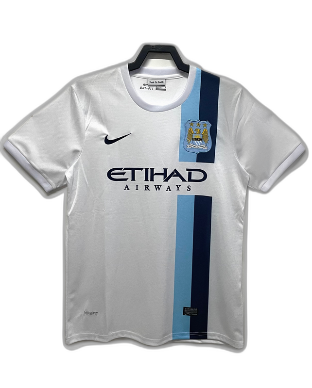 Camiseta de visitante del Manchester City 13/14 II - Versión retro