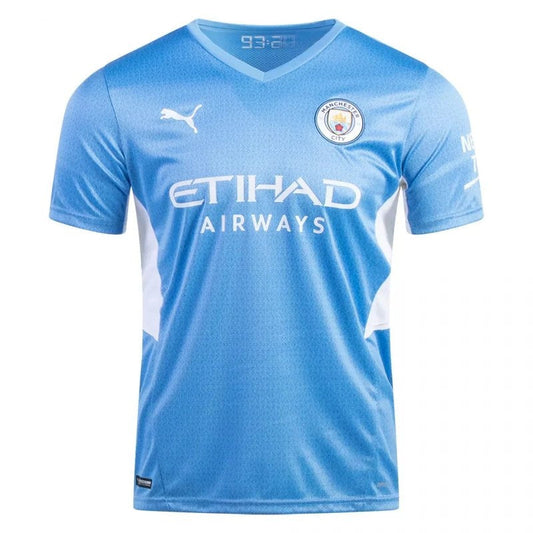 Camiseta local del Manchester City 21/22 (versión para aficionados)