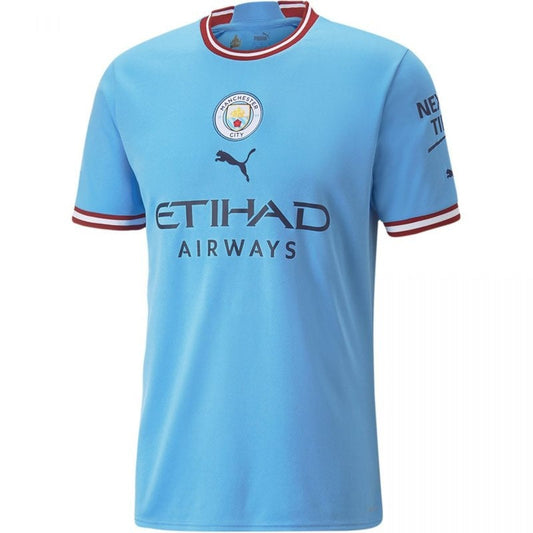 Camiseta local del Manchester City 22/23 (versión para aficionados)