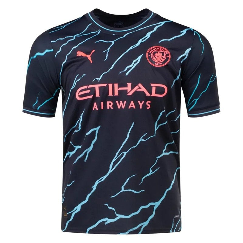 Tercera camiseta del Manchester City 23/24 (versión para aficionados)