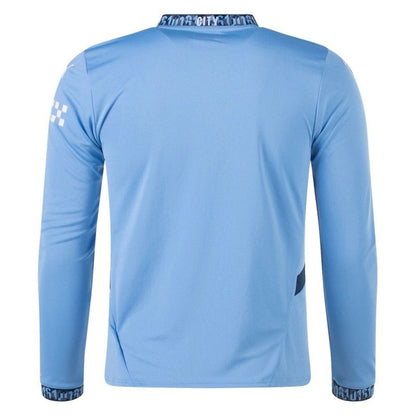 Camiseta local del Manchester City 24/25 - Manga larga