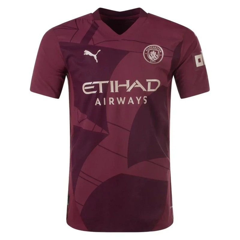 Tercera camiseta del Manchester City 24/25 - Versión del jugador