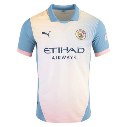 Cuarta camiseta del Manchester City 24/25 - Versión del jugador