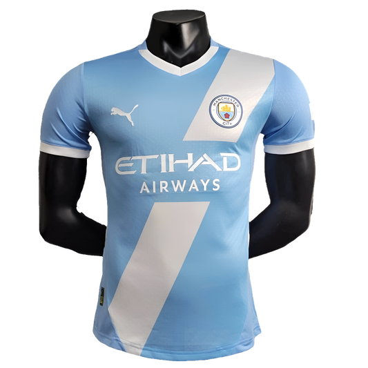 Camiseta local del Manchester City 25/26 - Versión de jugador