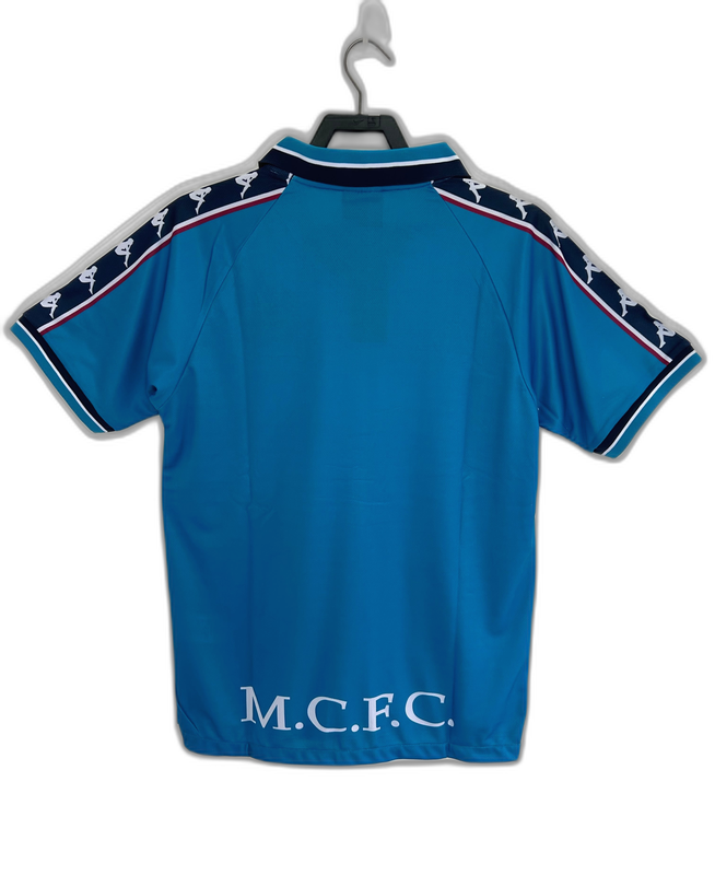 Camiseta local del Manchester City 97/98 - Versión retro