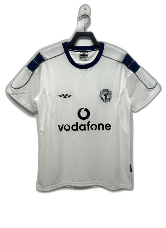 Camiseta de visitante del Manchester United 00/01 II - Versión retro