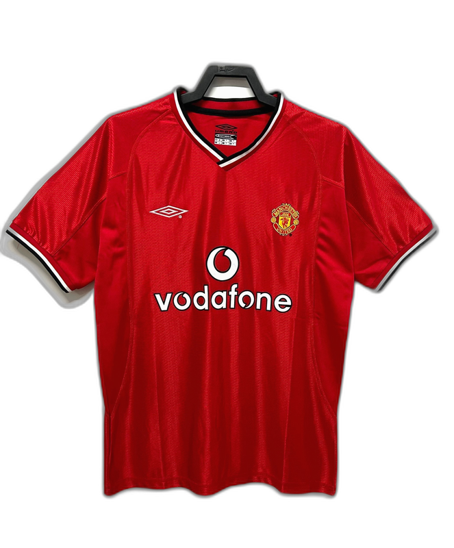 Camiseta local del Manchester United 00/02 - Versión retro