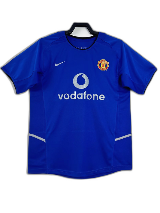 Tercera camiseta del Manchester United 02/03 - Versión retro