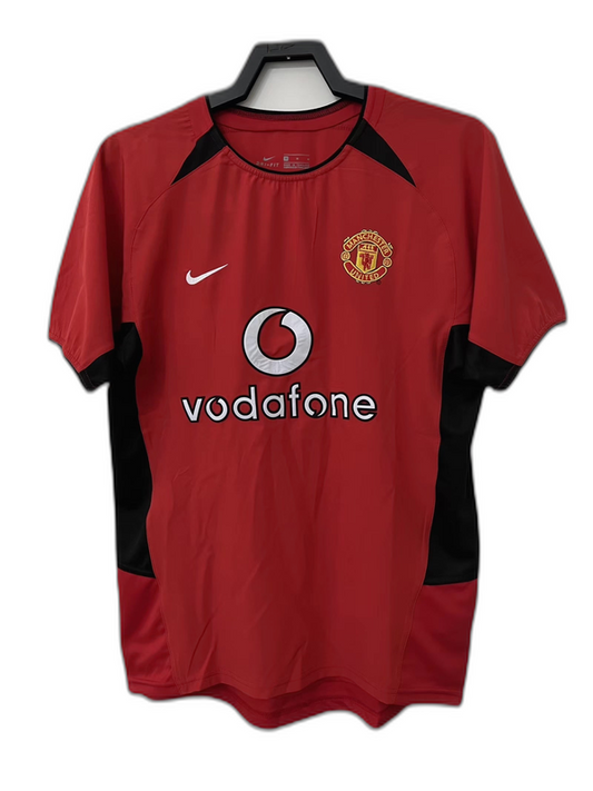 Camiseta local del Manchester United 02/04 - Versión retro