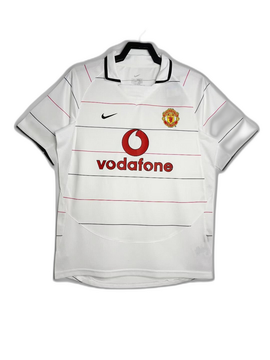 Camiseta de visitante del Manchester United 03/05 II - Versión retro