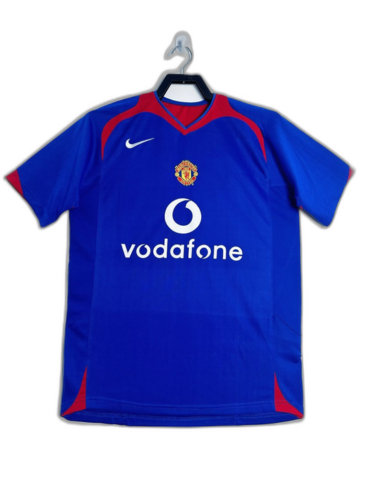 Camiseta de visitante del Manchester United 05/06 II - Versión retro