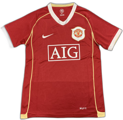 Camiseta local del Manchester United 06/07 - Versión retro