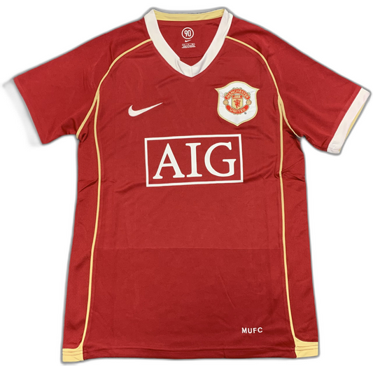 Camiseta local del Manchester United 06/07 - Versión retro