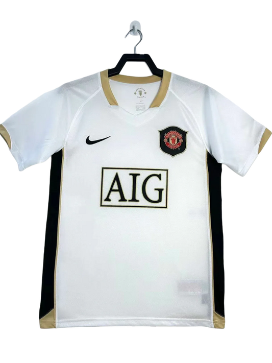 Camiseta de visitante del Manchester United 06/07 II - Versión retro