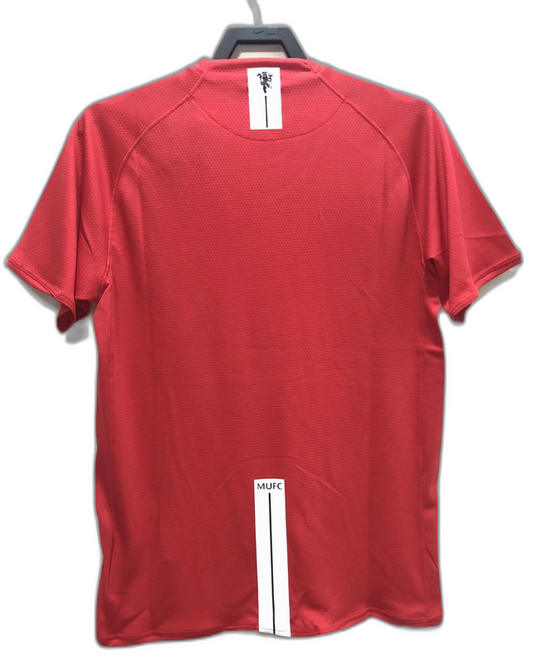 Camiseta local del Manchester United 07/08 - Versión retro