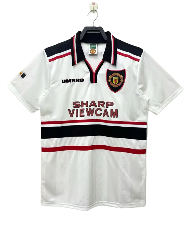 Camiseta de visitante del Manchester United 1998 II - Versión retro