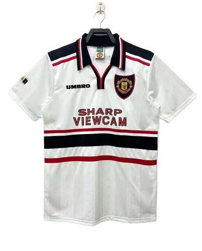 Camiseta de visitante del Manchester United 1998 II - Versión retro