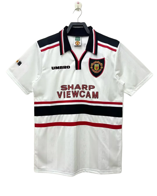 Camiseta de visitante del Manchester United 1998 II - Versión retro