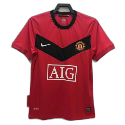 Camiseta local del Manchester United 2010 (versión retro)