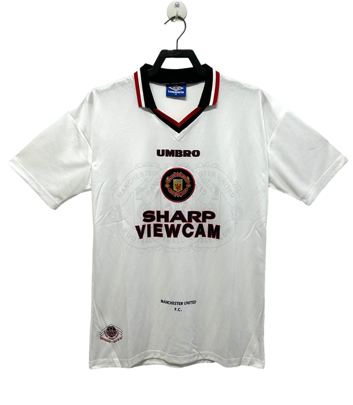 Camiseta de visitante del Manchester United 96/97 II - Versión retro