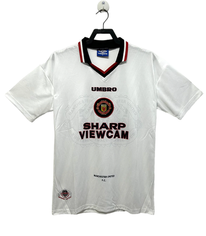 Camiseta de visitante del Manchester United 96/97 II - Versión retro