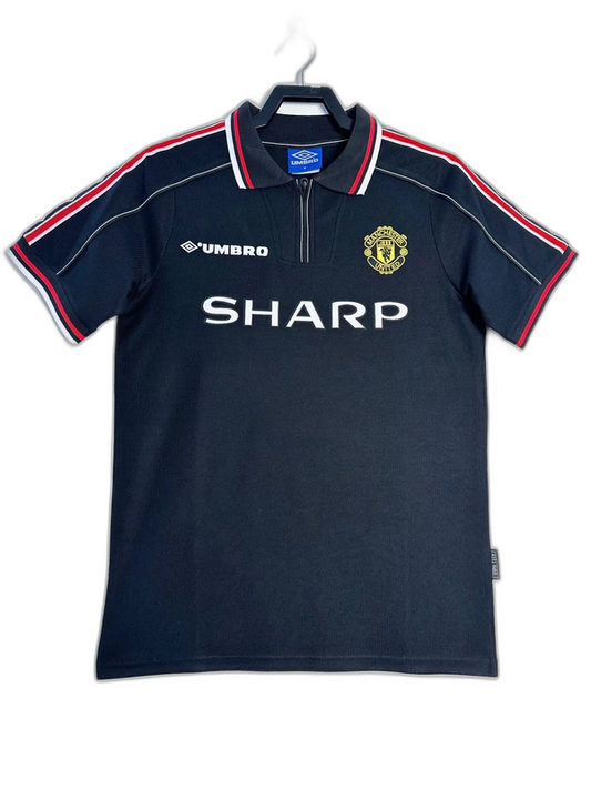 Camiseta negra del Manchester United 98/99 - Versión retro