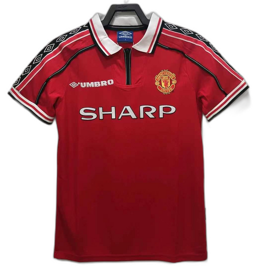 Camiseta local del Manchester United 98/99 - Versión retro
