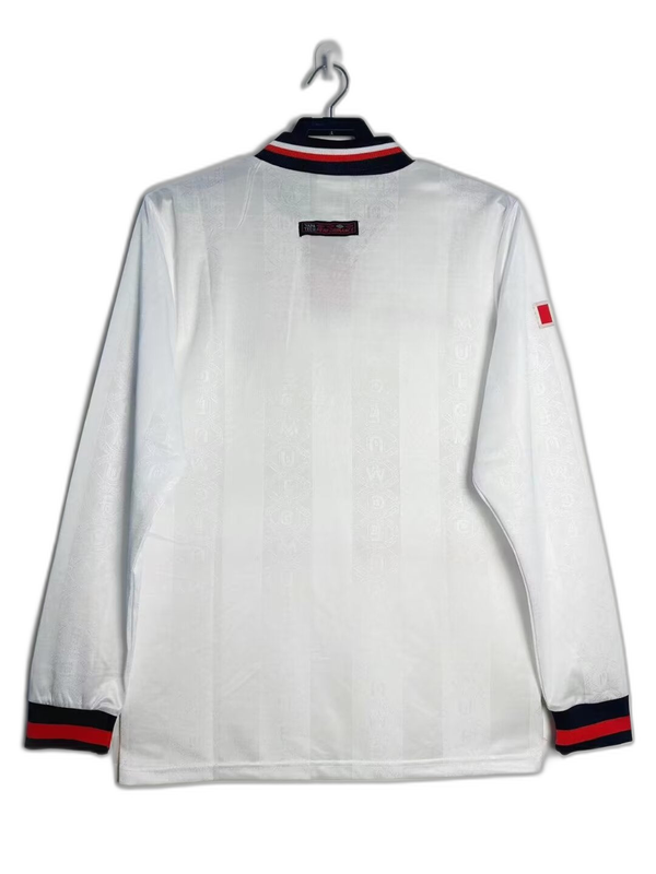 Manchester United 98/99 II Away Jersey - Long Sleeve Retro Version