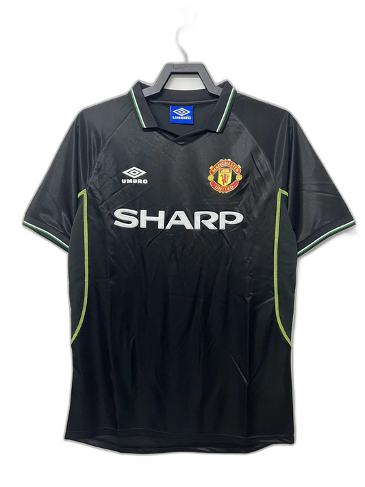 Tercera equipación del Manchester United 98/99 - Versión retro