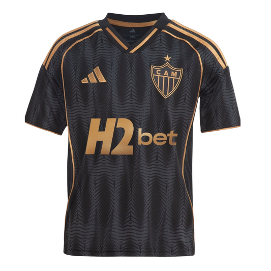 [PRÉ VENDA] Camisa adidas Atlético Mineiro 2025/26 III Com Patrocinio