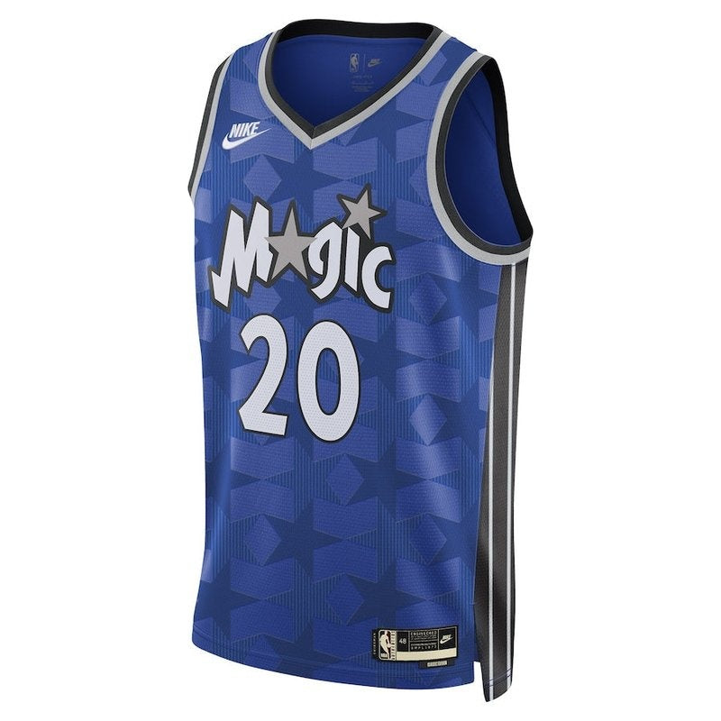 Camiseta unisex de la NBA Markelle Fultz Orlando Magic 23/24 – Edición Clásica - Azul