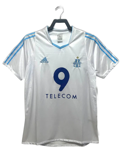 Camiseta local del Marsella 02/03 - Versión retro
