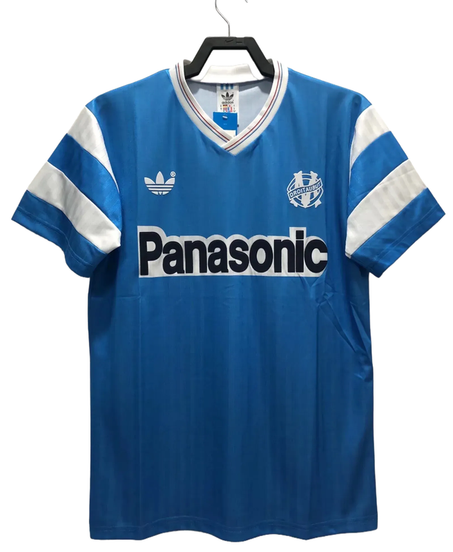 Camiseta del Marsella 1990 Edición Azul - Versión Retro