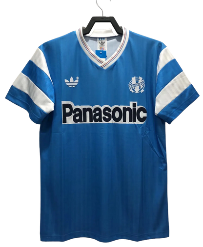 Camiseta del Marsella 1990 Edición Azul - Versión Retro