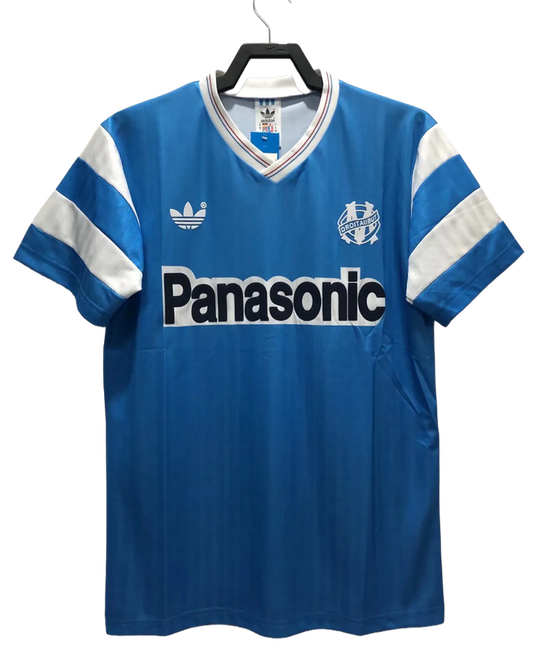 Camiseta del Marsella 1990 Edición Azul - Versión Retro