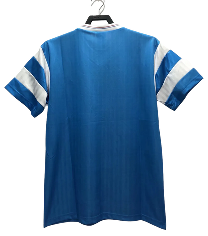 Camiseta del Marsella 1990 Edición Azul - Versión Retro