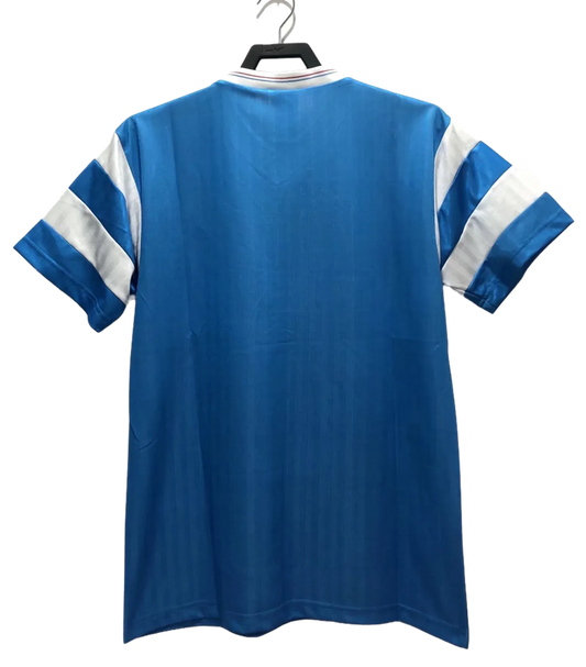 Camiseta del Marsella 1990 Edición Azul - Versión Retro