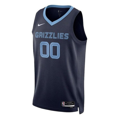 Camiseta unisex de la NBA Memphis Grizzlies 2023, color azul marino - Edición Icon