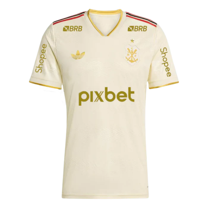 Manto Flamengo Jogo 3 2025/26 – Fan version #10 Arrascaeta