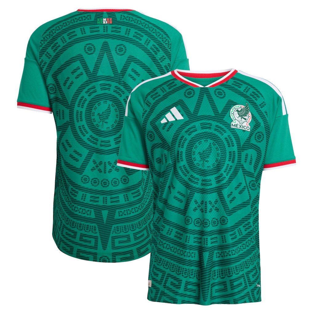 Mexico Home Authentic Player Shirt 2026 World Cup - Slim Fit