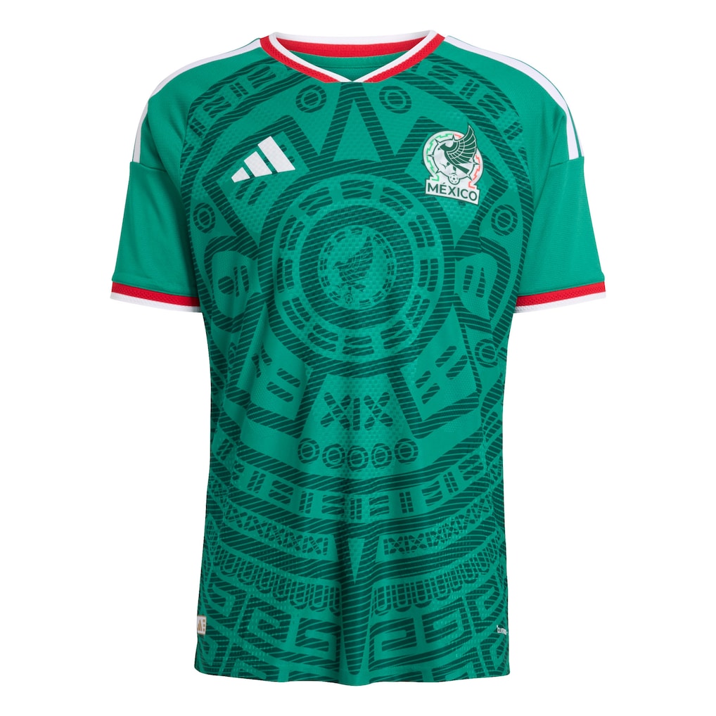 Mexico Home Authentic Player Shirt 2026 World Cup - Slim Fit