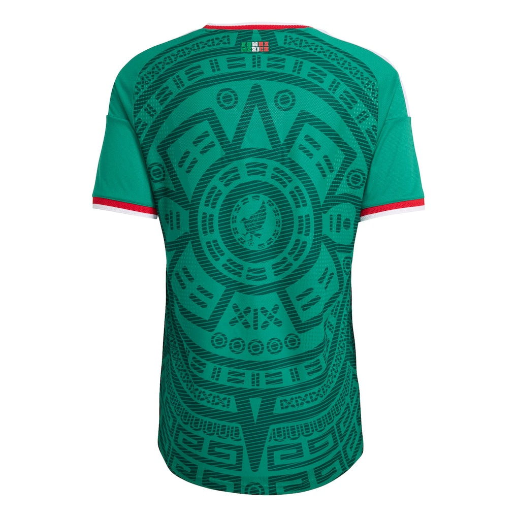 Mexico Home Authentic Player Shirt 2026 World Cup - Slim Fit