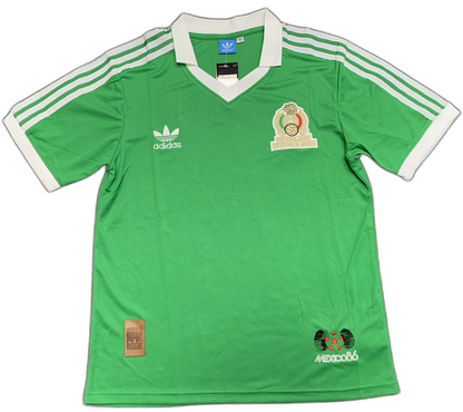 México 1986 | Camiseta Local - Versión Retro