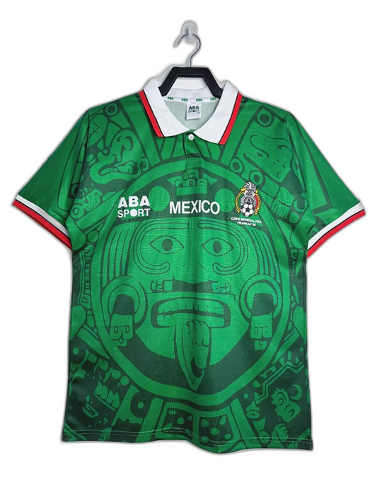 México 1998 | Camiseta de local - Versión retro