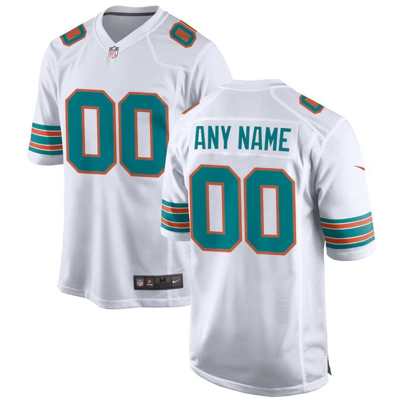Miami Dolphins - Camiseta personalizada de la NFL - Blanco