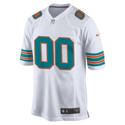 Miami Dolphins - Camiseta personalizada de la NFL - Blanco