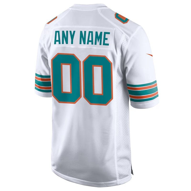 Miami Dolphins - Camiseta personalizada de la NFL - Blanco